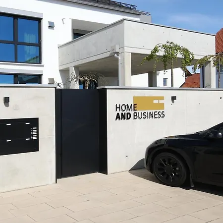 Apartment And Business - Wohnen Auf Zeit Burgau