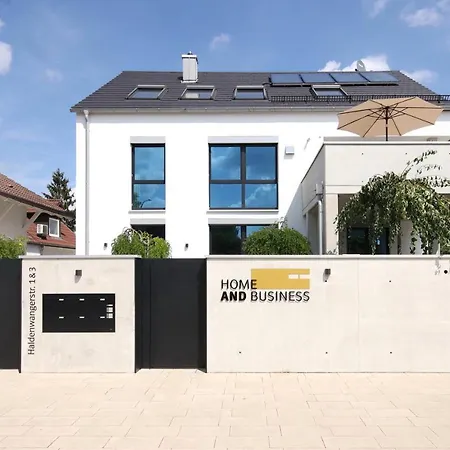 Apartment And Business - Wohnen Auf Zeit