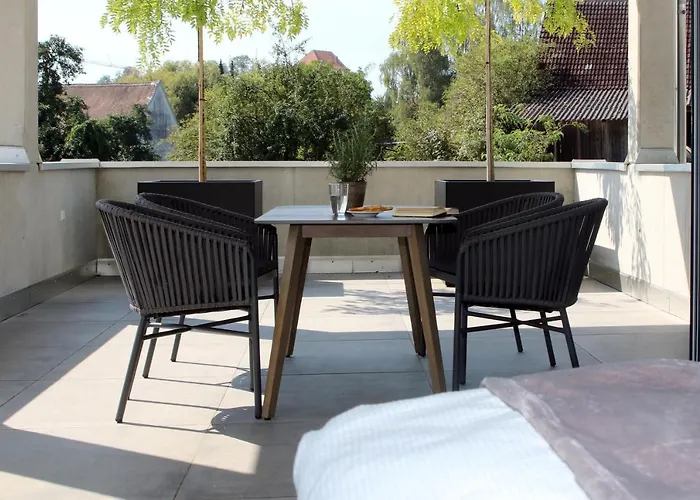 Apartment Home&business - Wohnen Auf Zeit Burgau