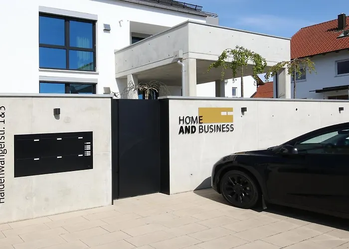 Apartment Home&business - Wohnen Auf Zeit Burgau